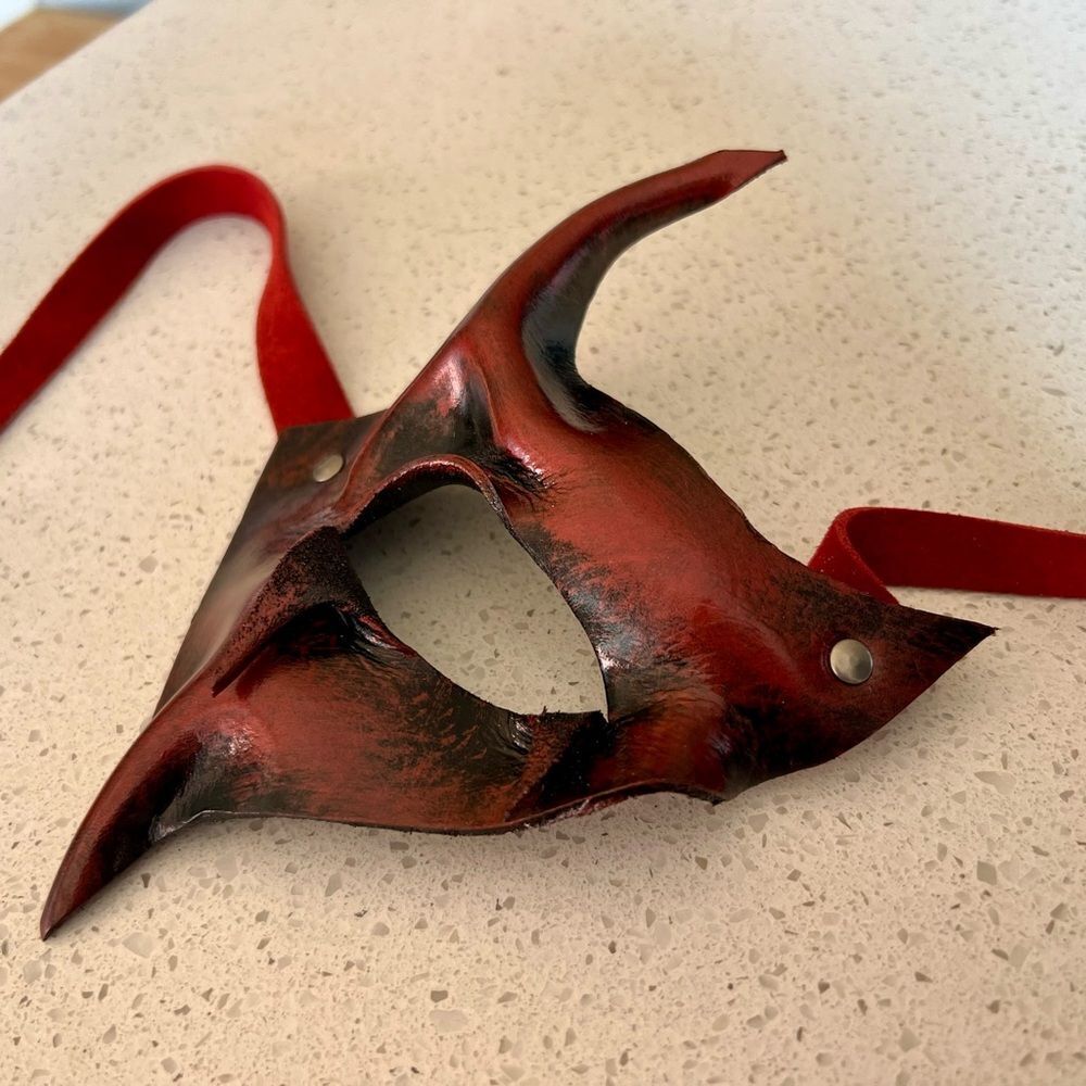 Handmade Masquerade Halloween Men’s Mask
